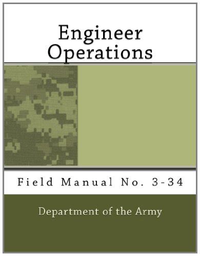 Engineer Operations Field Manual No 3 34 9781463608095