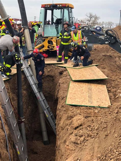 Trench Collapse In Windsor Colorado Kills Two Workers Equipment World