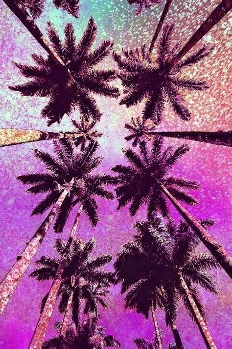 Galaxy Palms Made By Me Palm Trees Iphone Wallpaper Palm