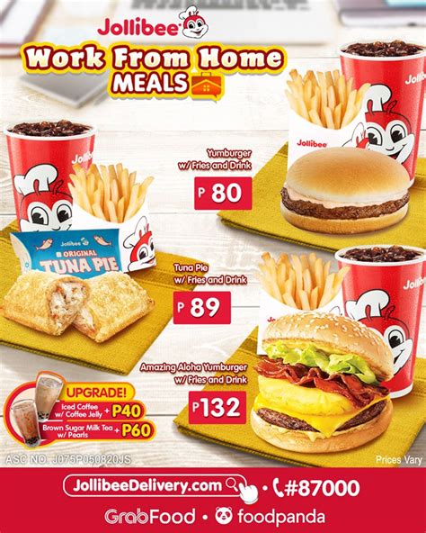 Manila Shopper Jollibee Work From Home Meals Now Available