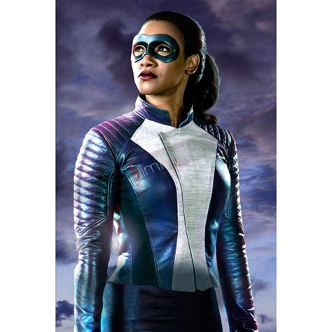 The Flash Candice Patton Iris West Allen Speedster Costume Jacket