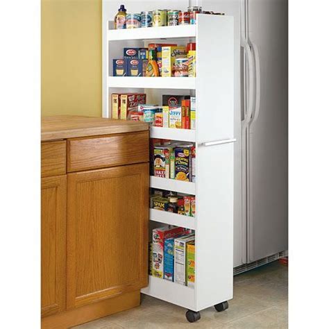 There are 2572 pantry food storage for sale on etsy, and they cost $20.89 on average. food storage | Pantry cabinet, Rolling pantry, Cabinet