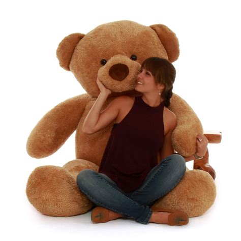 Cutie Chubs 65 Life Size Amber Plush Teddy Bear Giant Teddy Bears