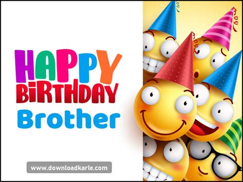 Happy Birthday Little Brother Images Meme Quotes And Wishes