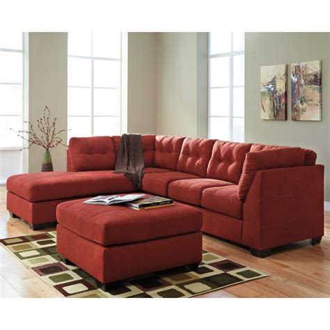 Ashley Furniture Red Couch Red Leather Ashley Furniture Living Room
