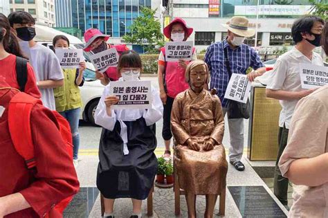 South Korea And Japan Comfort Woman Japan Forward