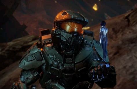 Chief And Cortana Halo 4 The Covenant Best Games Master Chief