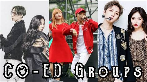K Pop Groups With Both Genders Co Ed Groups Youtube