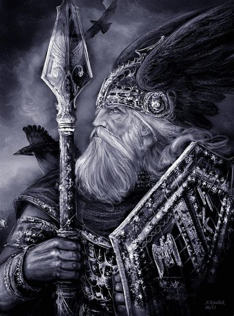 Odin The All Father And Norse Gods On Pinterest Vikings Viking Woman