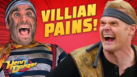 Most Painful Villain Moments 💥🤕 Henry Danger Youtube