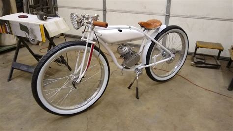1911 Excelsior Board Track Racer Motorized Bicycle Build Street Bike