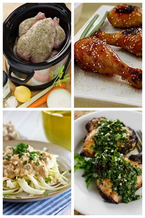 Discover 15 easy dinner ideas made with chicken. 11 Easy Paleo Chicken Recipes for Dinner | Gluten Free Paleo Recipe