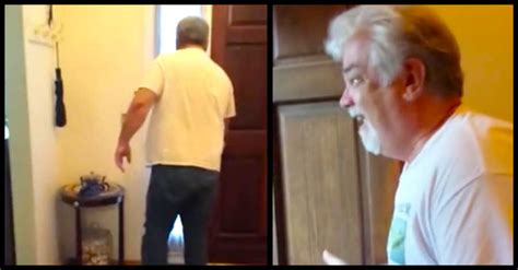 Grandpa Breaks Down When He Finally Meets Granddaughter