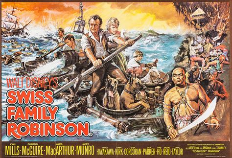 Looking for a way to download trt i̇zle for windows 10/8/7 pc? İsviçreli Robinson Ailesi - Swiss Family Robinson (1960 ...