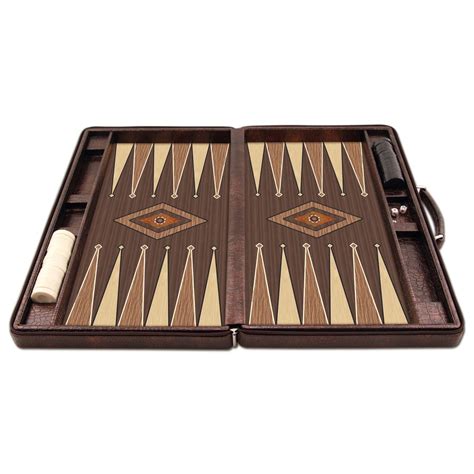 Joc Tablebackgammon Star Leather Mare 48x60 Cm