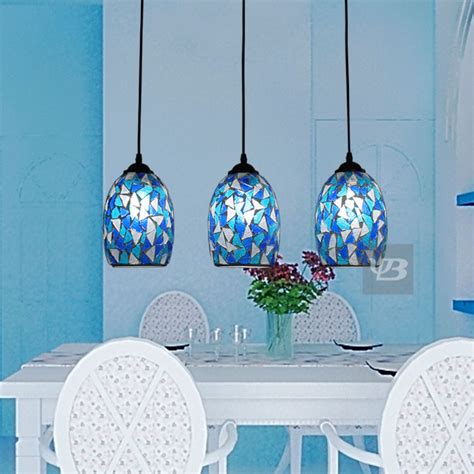 Antique globe ls lighting and ceiling fans. Blue Pendant Light for a Chic and Cozy Dining Room - Traba ...
