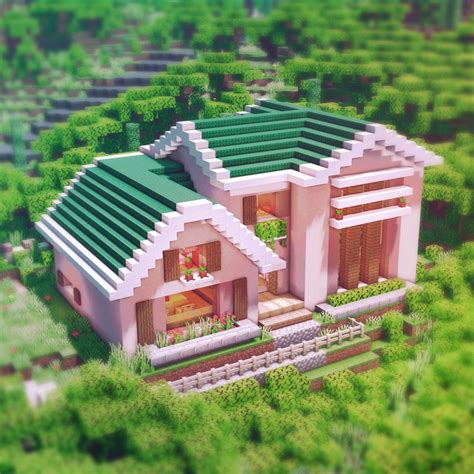 Minecraft Houses Aesthetic