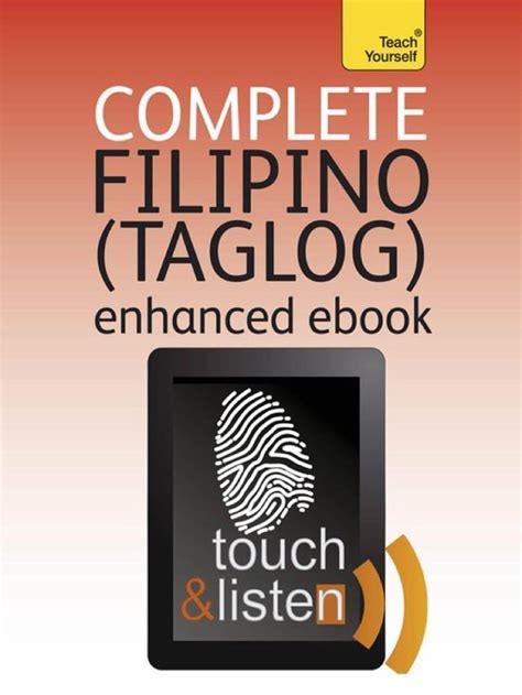 Complete Filipino Tagalog Teach Yourself Ebook Laurence Mcgonnell