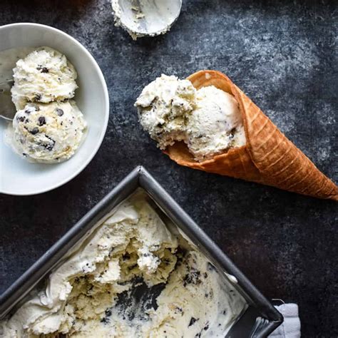 Cookie Dough Ice Cream Recipe With Ice Cream Maker Tommye Mcnulty
