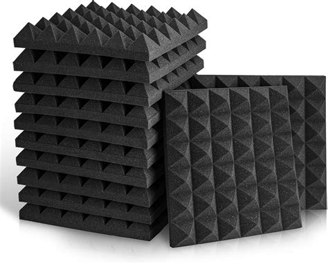 Acoustic Foam Panels Studio Wedge Tiles 2 X 12 X 12 Acoustic Foam