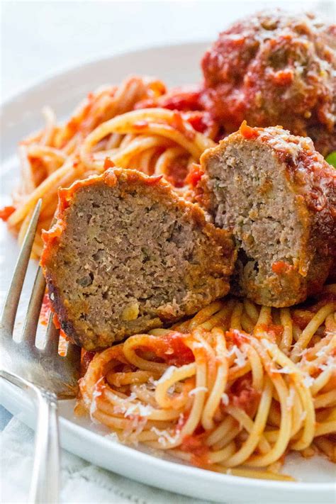 Grandmas Famous Italian Meatballs Recipe Meatball Recipes Easy