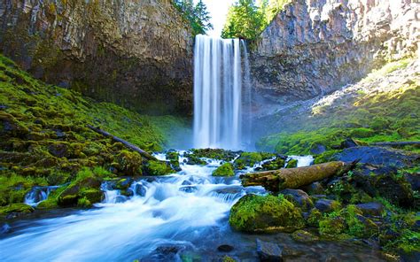 Hd Wallpaper Godafoss Waterfall Icelandic Nice Water From The River