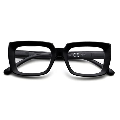 Reading Glasses For Women Men Classic Oversized R9107