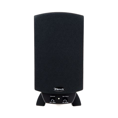 Struggling to choose between the trusty laptop and the convenience of a compact and simple tablet? Klipsch ProMedia 2.1 Bluetooth Computer Speaker System