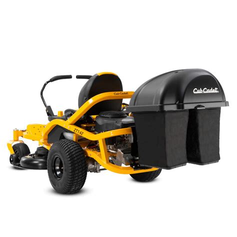 Double Bagger For 42 And 46 Inch Decks 19b70054100 Cub Cadet Us