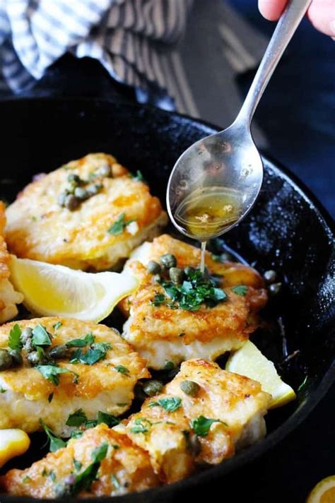 If you are cooking skinless cod, cook until the fish has turned a nice golden colour Pan Fried Cod with Meuniere Sauce - Eating European ...