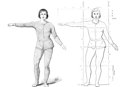 Human Figure Studying Drawing | Free Printable Puzzle Games