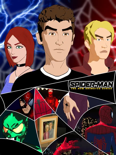 Top 151 Spiderman The New Animated Series Green Goblin