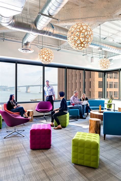 New Relic San Francisco Offices Office Snapshots Inspiration For