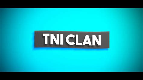 Clan Intro Must Watch Youtube