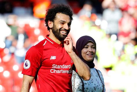 Mohamed Salah's daughter Makka becomes Liverpool star's home training