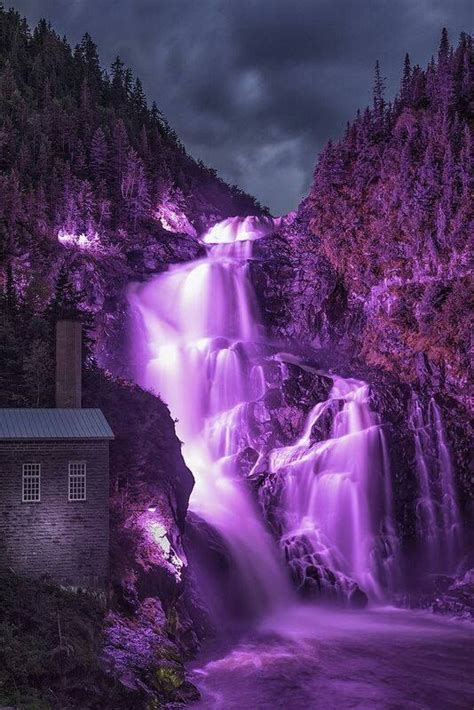 Purple Landscape Found On 50 Shades Of Elegant On Facebook With