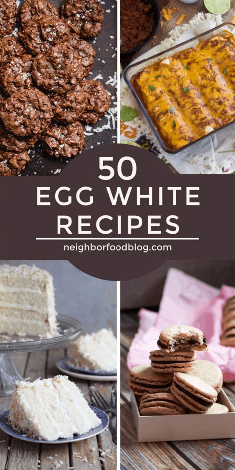 50 Egg White Recipes NeighborFood