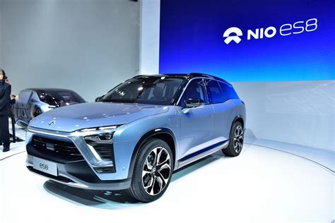 Chinese Ev Maker Nio Reportedly Considering Secondary Listing In