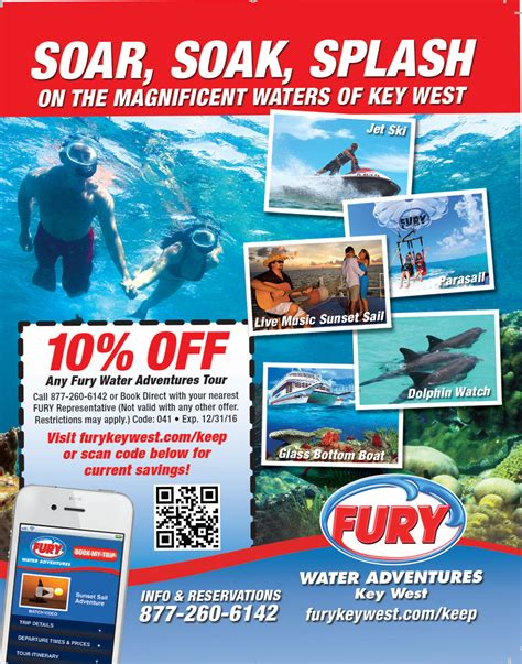 Fury Water Adventures Key West