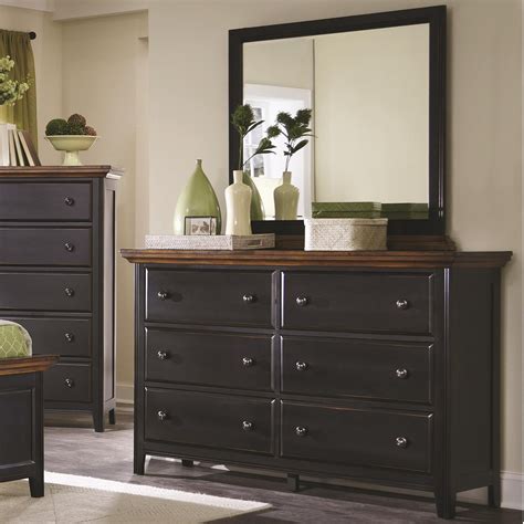 58 best black dresser images on pinterest | bedroom ideas. Black Wood Dresser - Steal-A-Sofa Furniture Outlet Los ...