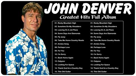 John Denver Greatest Hits Full Album Best Songs Of John Denver