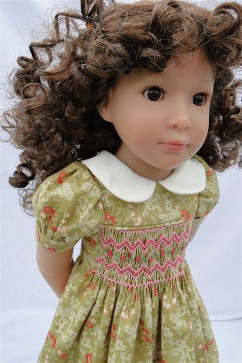 Smocked Dress For Kidz N Cats Doll Etsy Boutique Doll Cat Doll