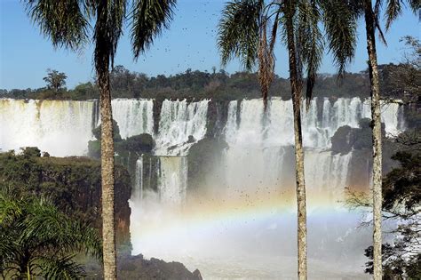Iguassu Falls In Argentina Digital Art By Enrico Martino