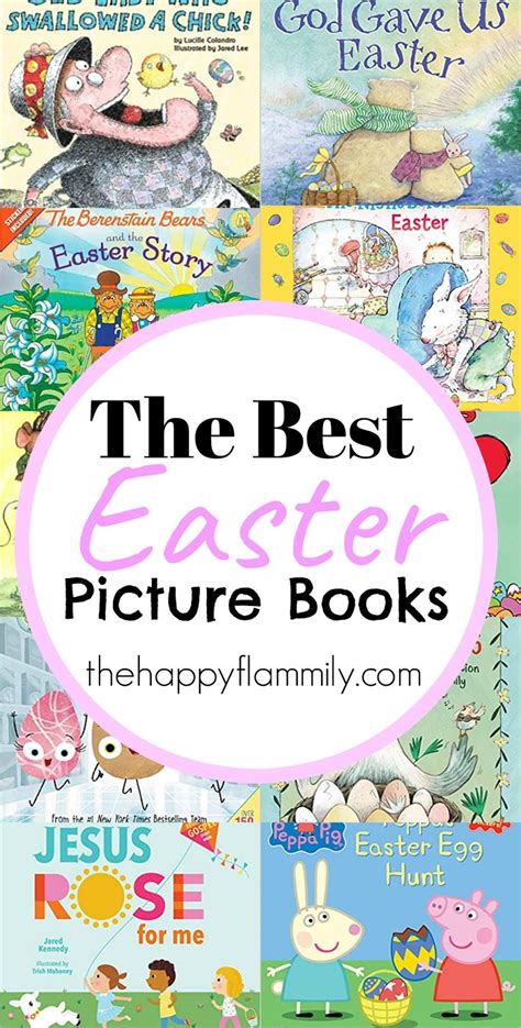 13 Easter Books For Toddlers