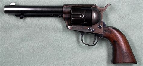 The Gun That Won The West The Colt Single Action Army Revolver The