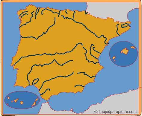 Mapas De Rios Interactivos De España Temask