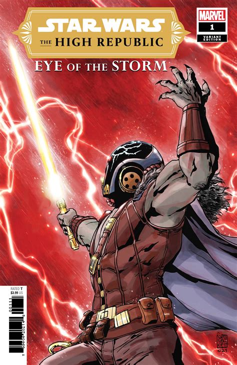 Star Wars The High Republic Eye Of The Storm 1 Camuncoli Cover