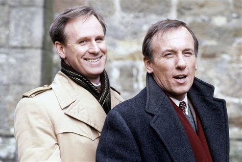 Tristan Farnon And James Herriot Wonderfully Played By Peter Davison