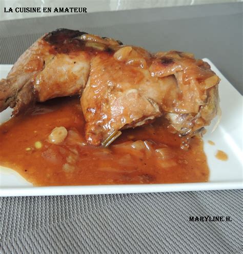 La Cuisine En Amateur De Maryline Cuisse De Dinde Miel Et Moutarde