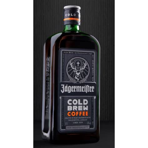 Jagermeister Cold Brew Coffee 70cl Hydra Distribución